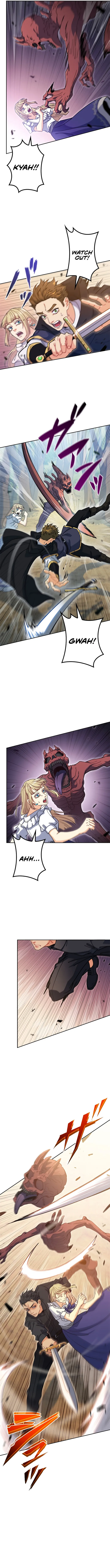 White Dragon Duke: Pendragon Chapter 81 - page 4