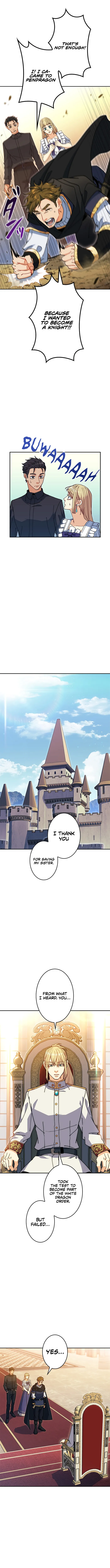White Dragon Duke: Pendragon Chapter 81 - page 6