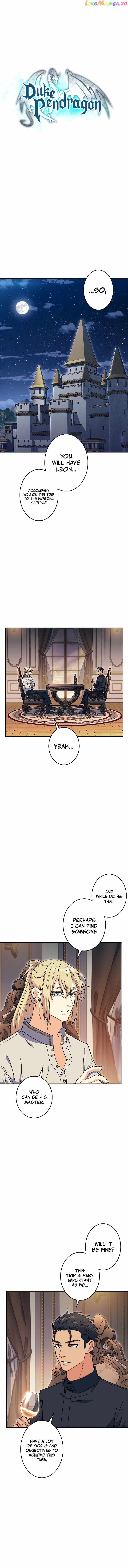 White Dragon Duke: Pendragon Chapter 82 - page 2