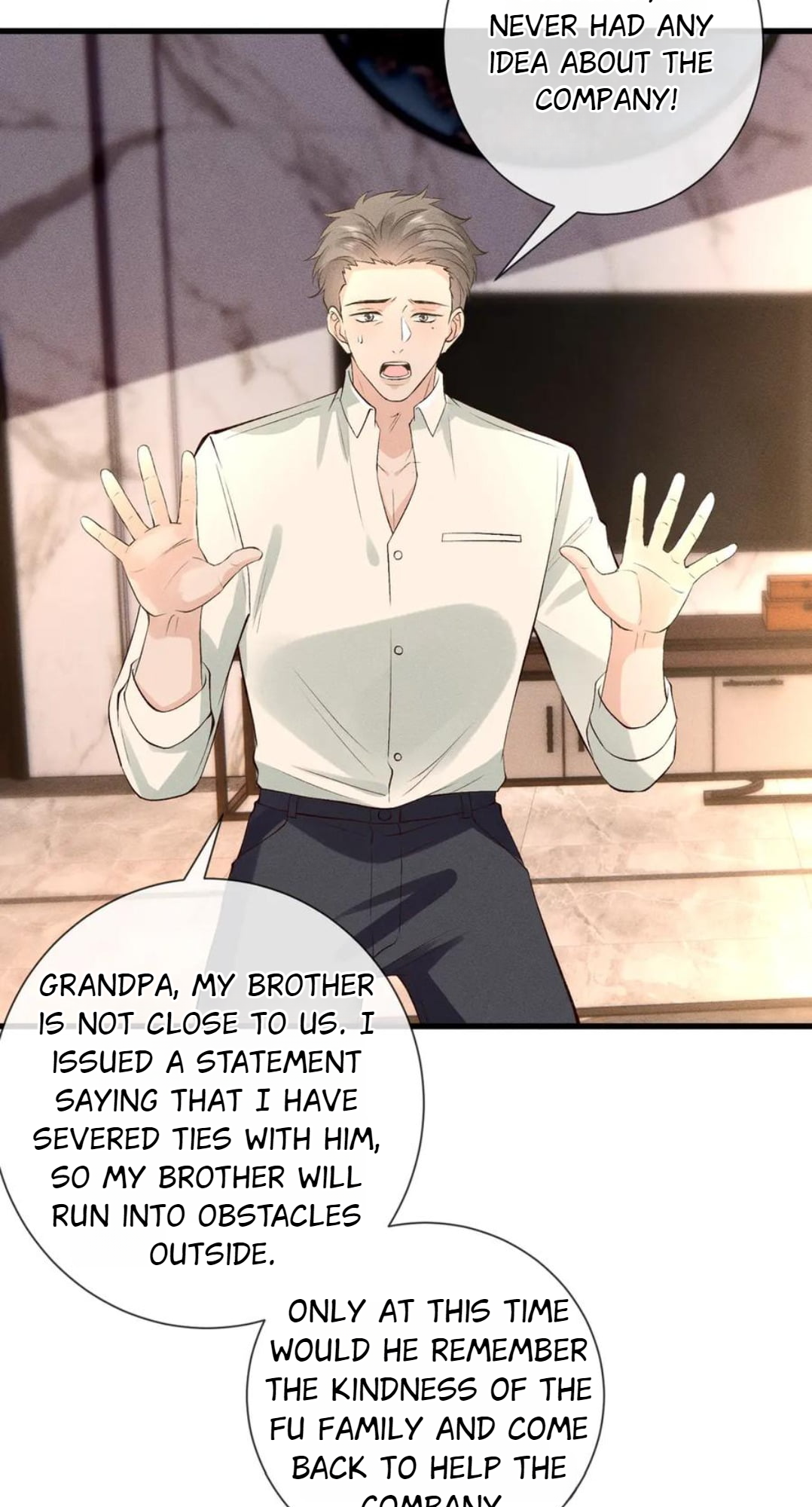 Almighty Boss, Beautiful and Dashing Chapter 46 - page 4