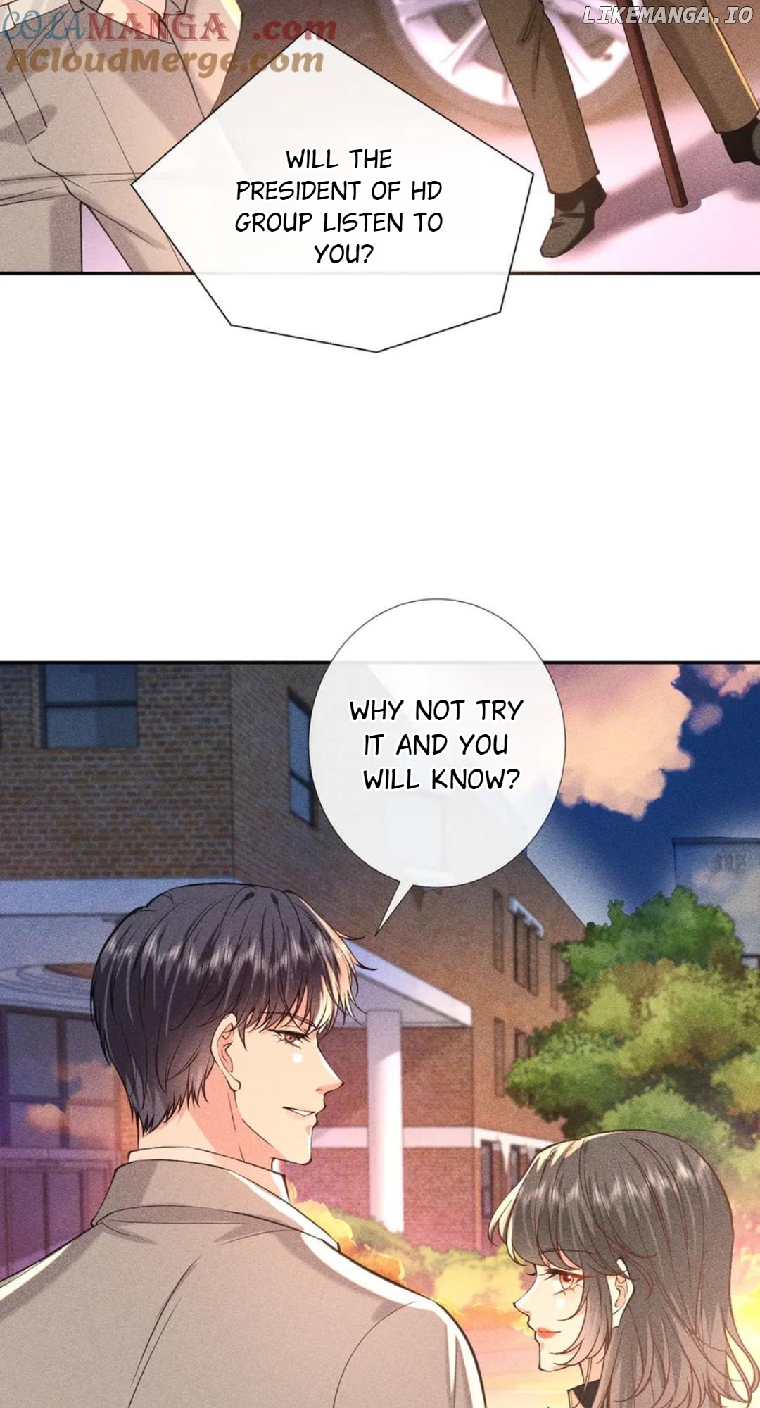 Almighty Boss, Beautiful and Dashing Chapter 45 - page 35
