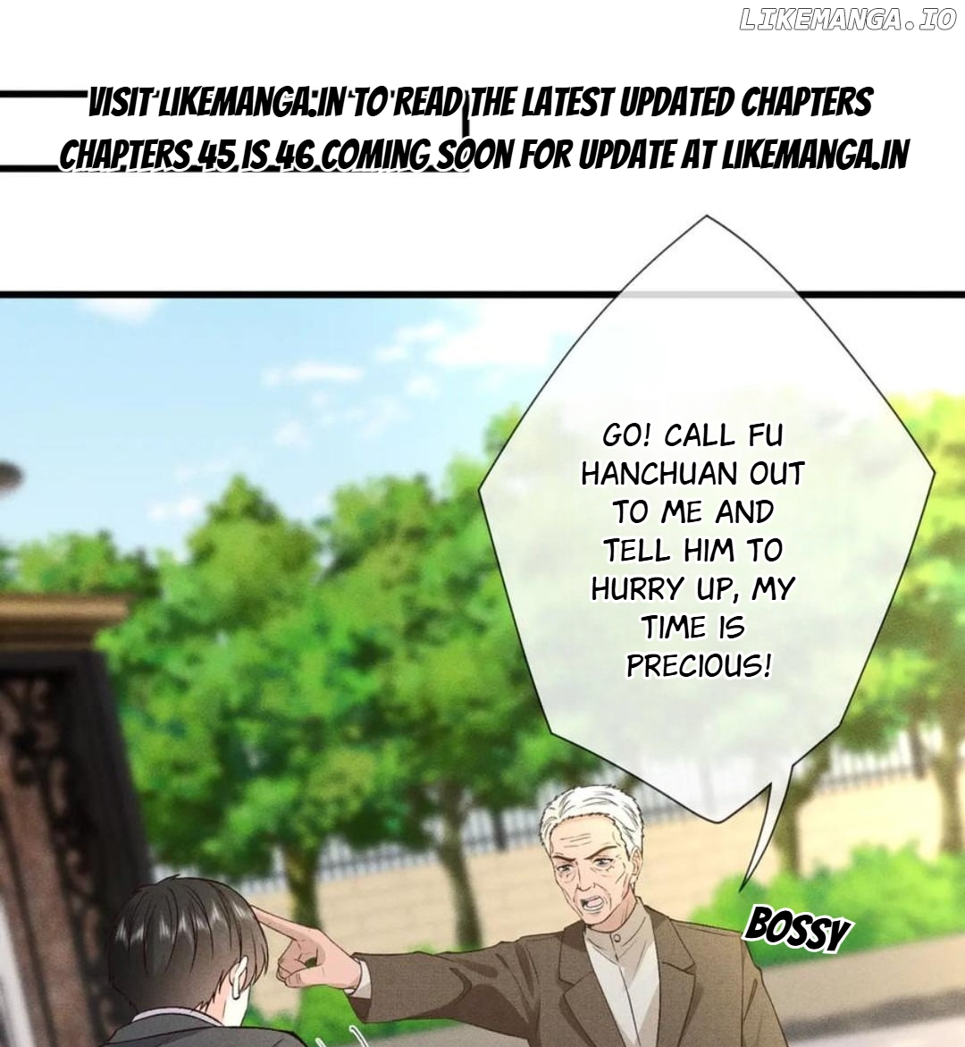 Almighty Boss, Beautiful and Dashing Chapter 44 - page 1