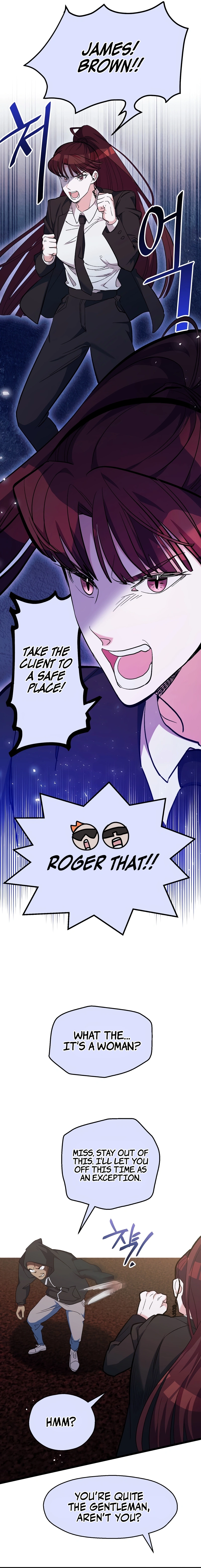 Unauthorized Access Chapter 1 - page 6