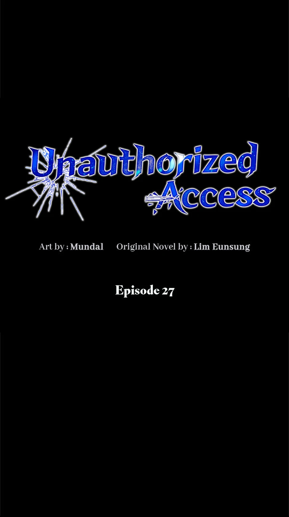 Unauthorized Access Chapter 27 - page 22