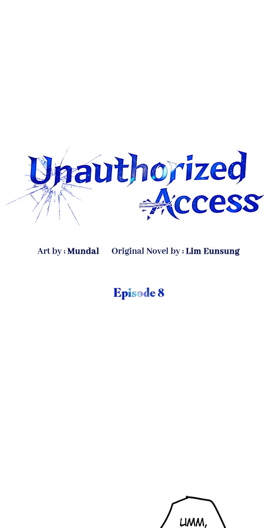 Unauthorized Access Chapter 8 - page 56