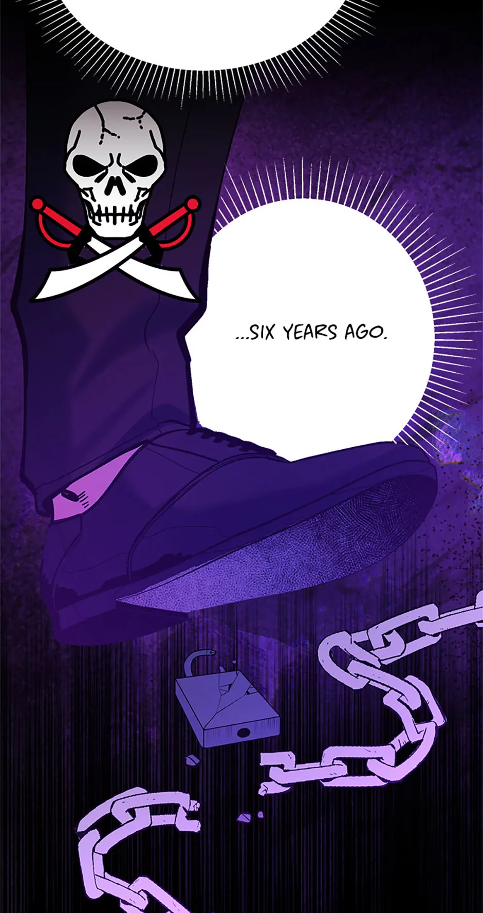 Unauthorized Access Chapter 8 - page 9