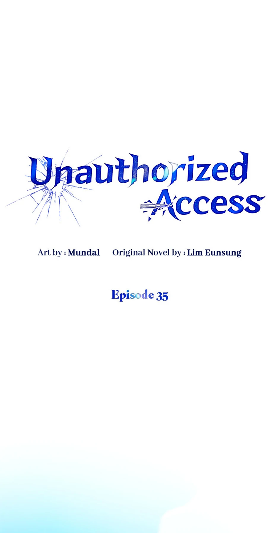 Unauthorized Access Chapter 35 - page 1
