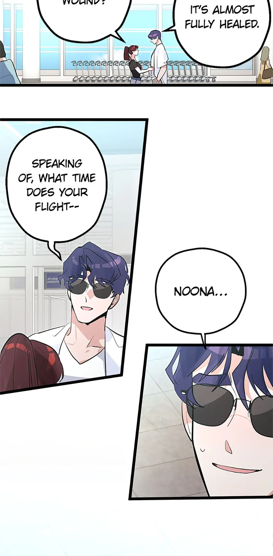 Unauthorized Access Chapter 35 - page 7