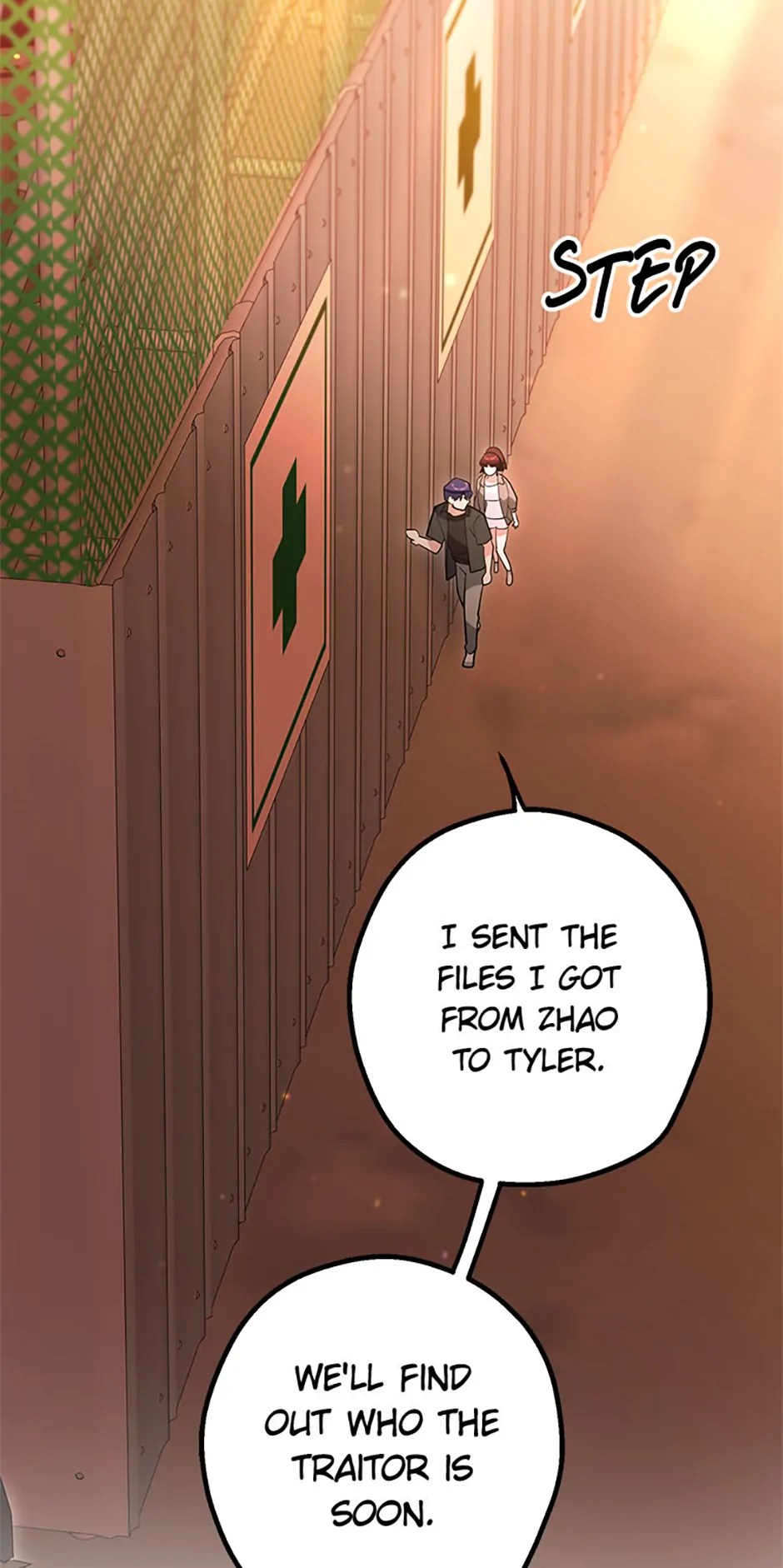 Unauthorized Access Chapter 34 - page 39