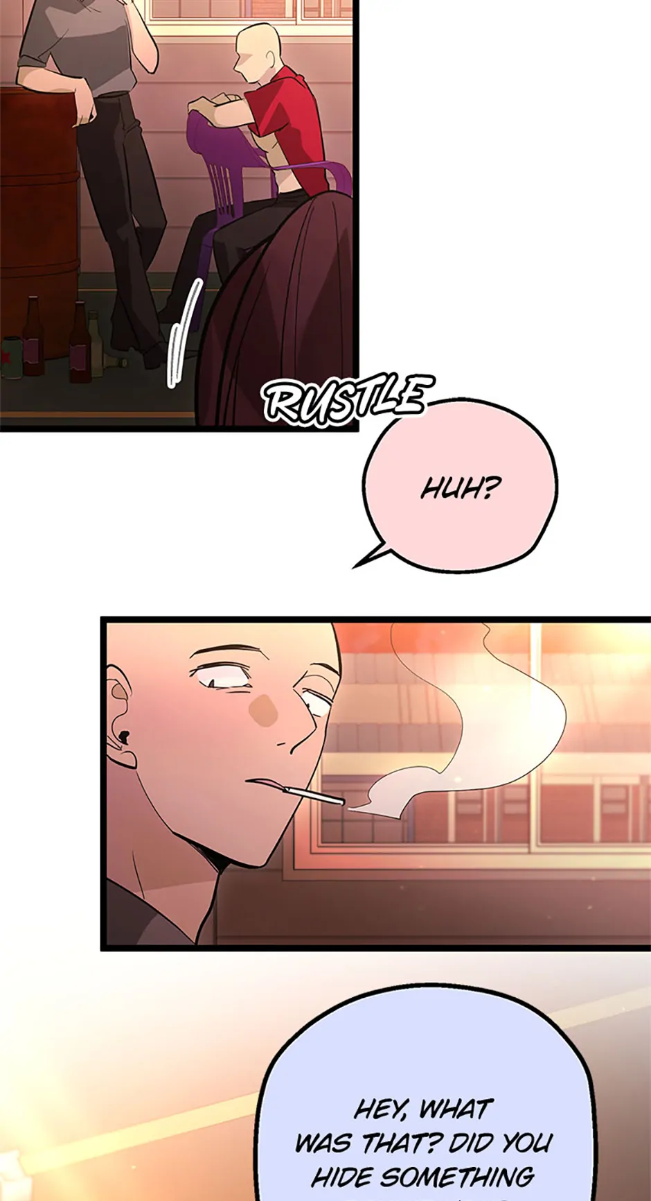 Unauthorized Access Chapter 34 - page 4