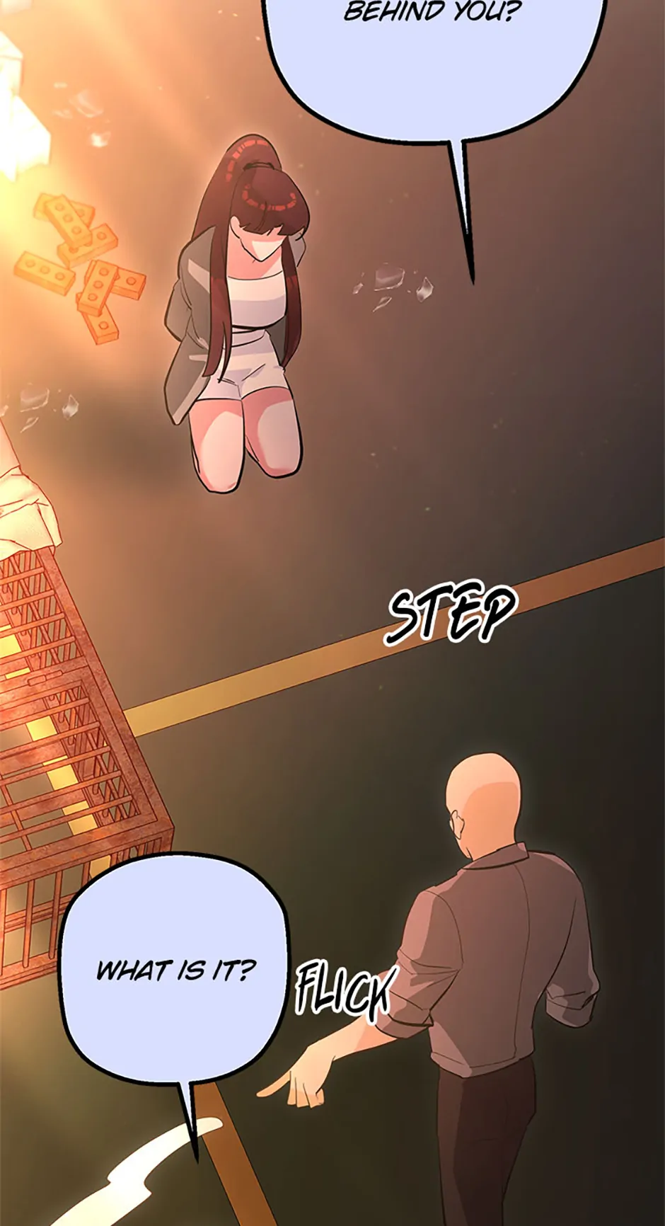 Unauthorized Access Chapter 34 - page 5