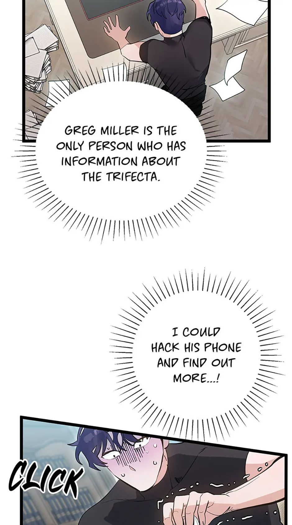 Unauthorized Access Chapter 33 - page 3