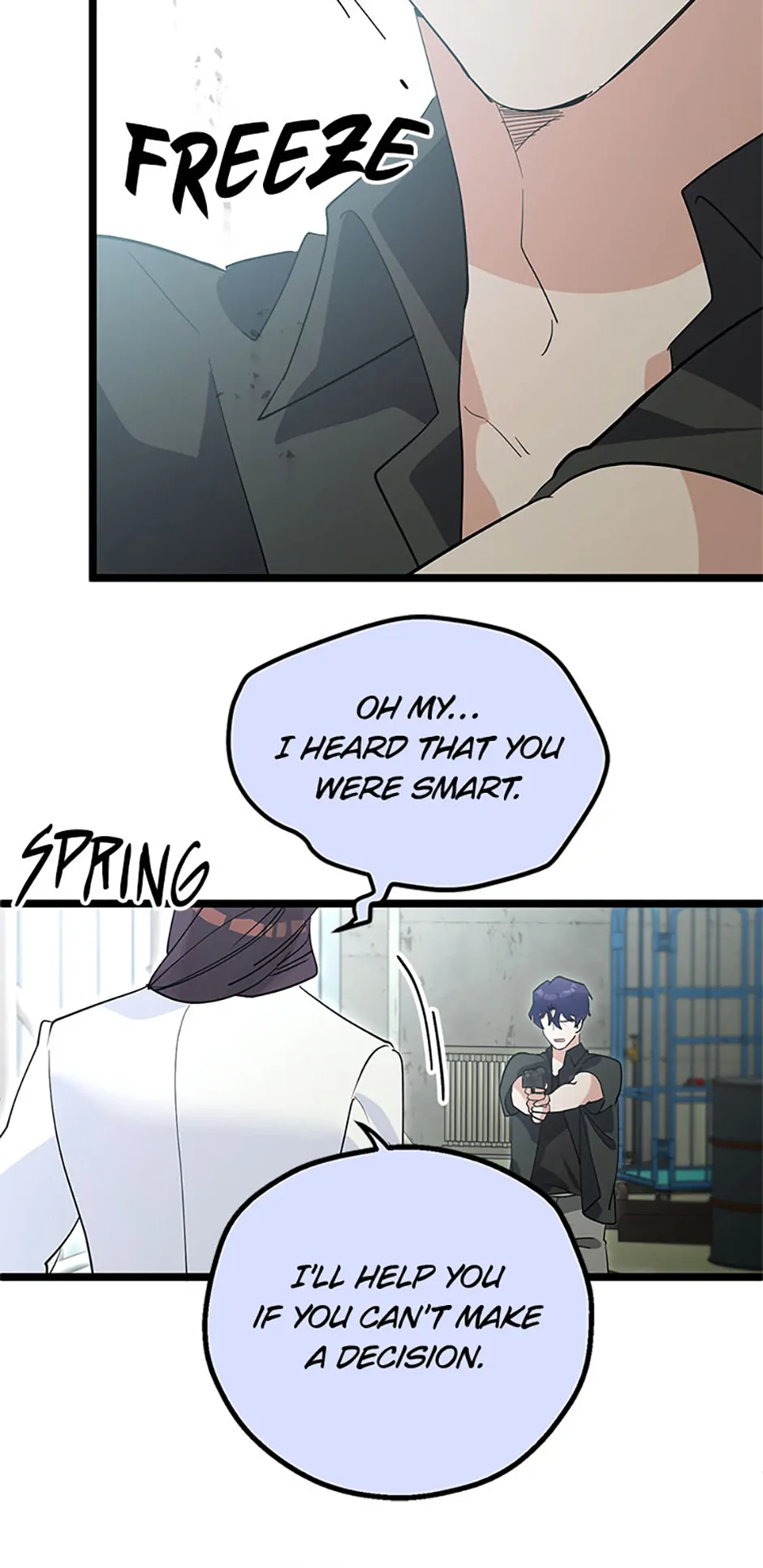 Unauthorized Access Chapter 33 - page 67