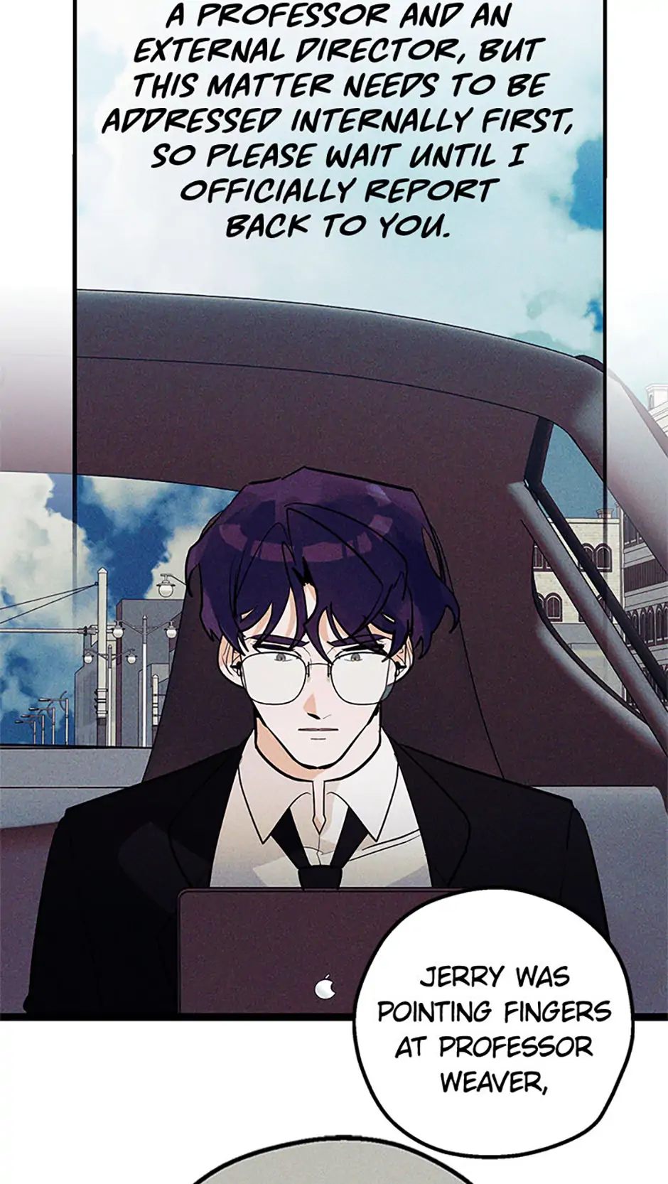 Unauthorized Access Chapter 32 - page 20