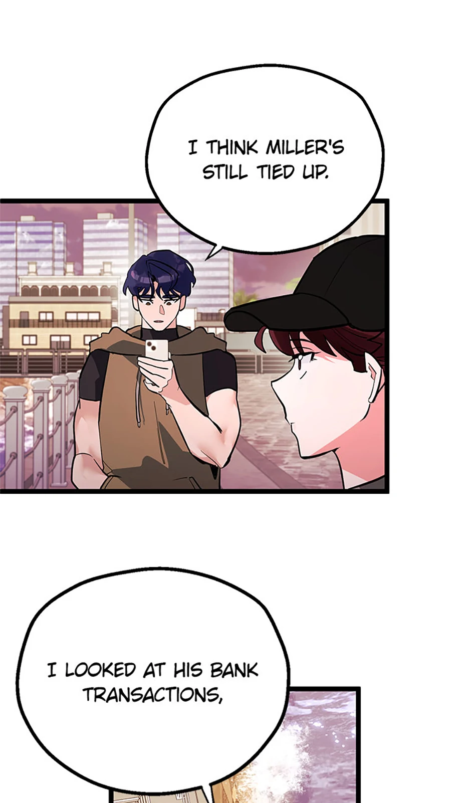 Unauthorized Access Chapter 32 - page 8