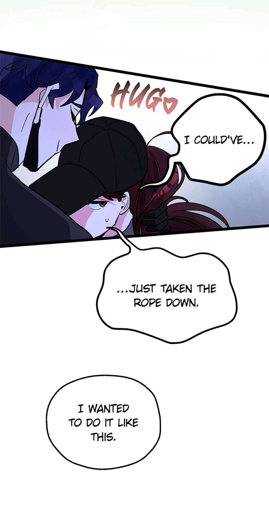 Unauthorized Access Chapter 31 - page 21