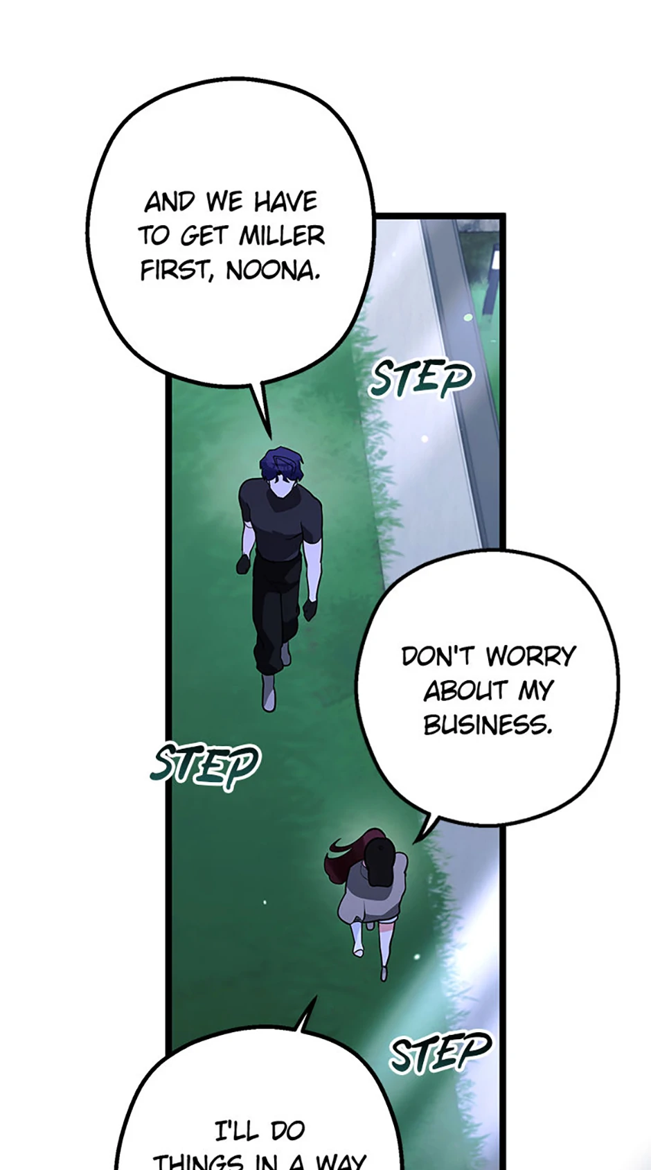 Unauthorized Access Chapter 31 - page 25