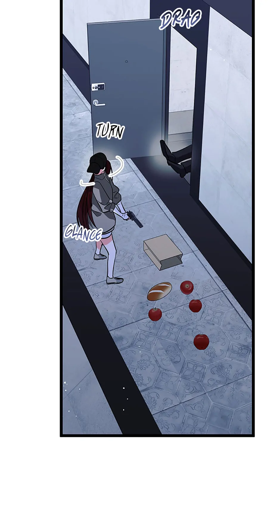 Unauthorized Access Chapter 31 - page 47