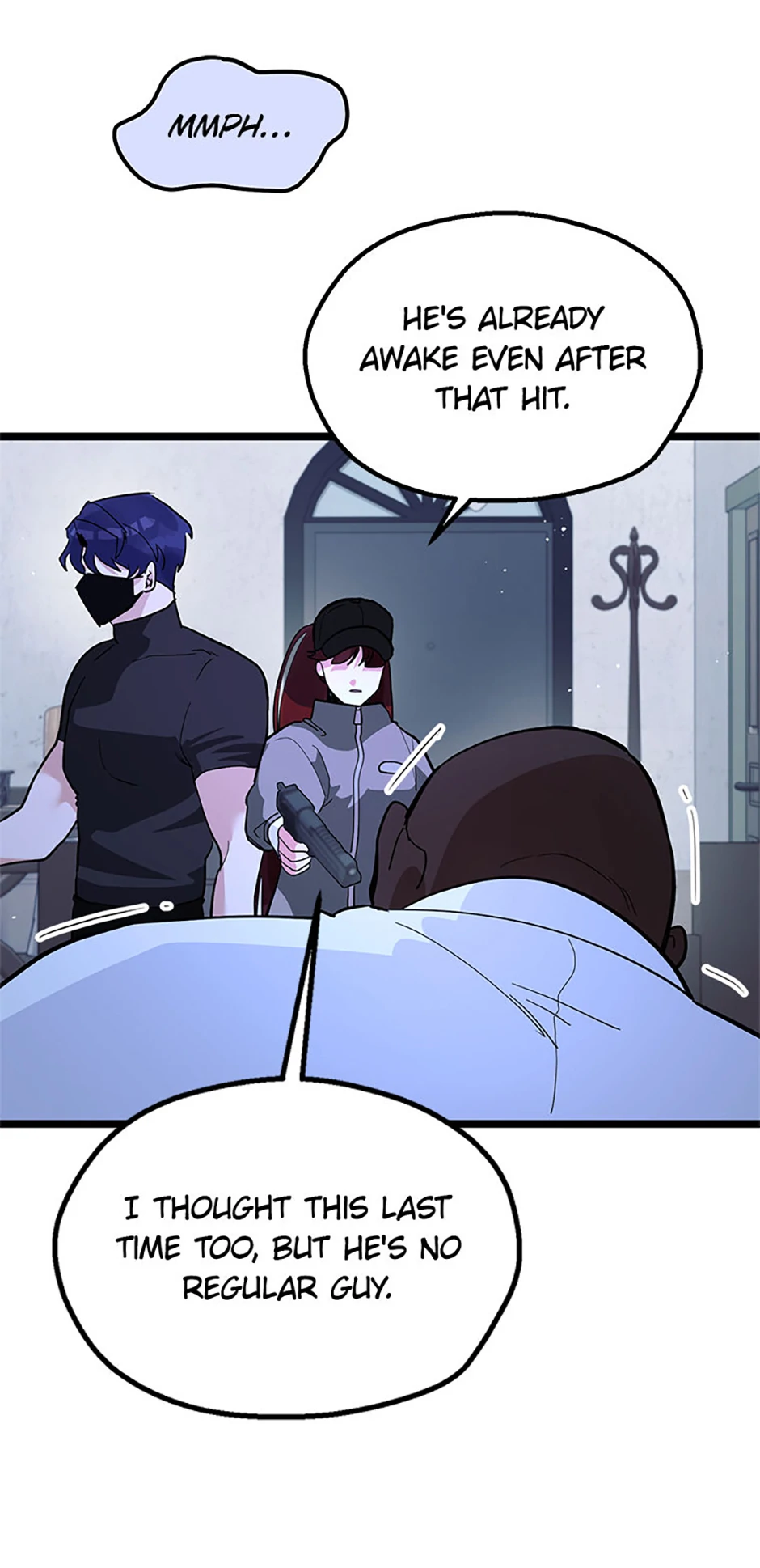 Unauthorized Access Chapter 31 - page 53