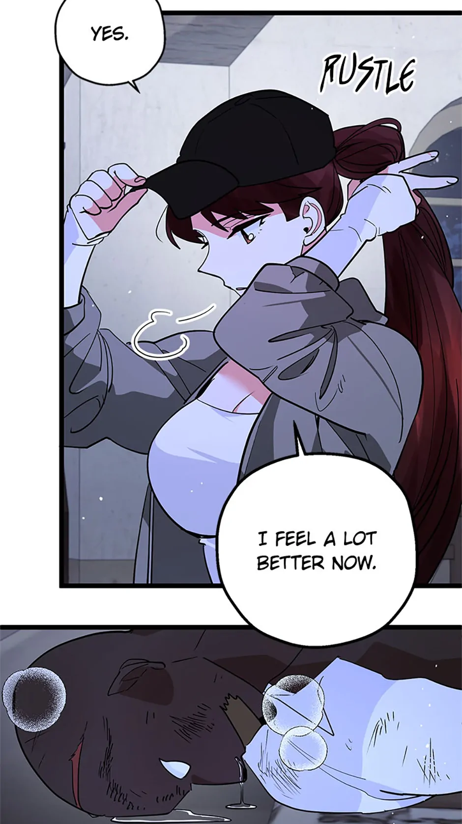 Unauthorized Access Chapter 31 - page 71