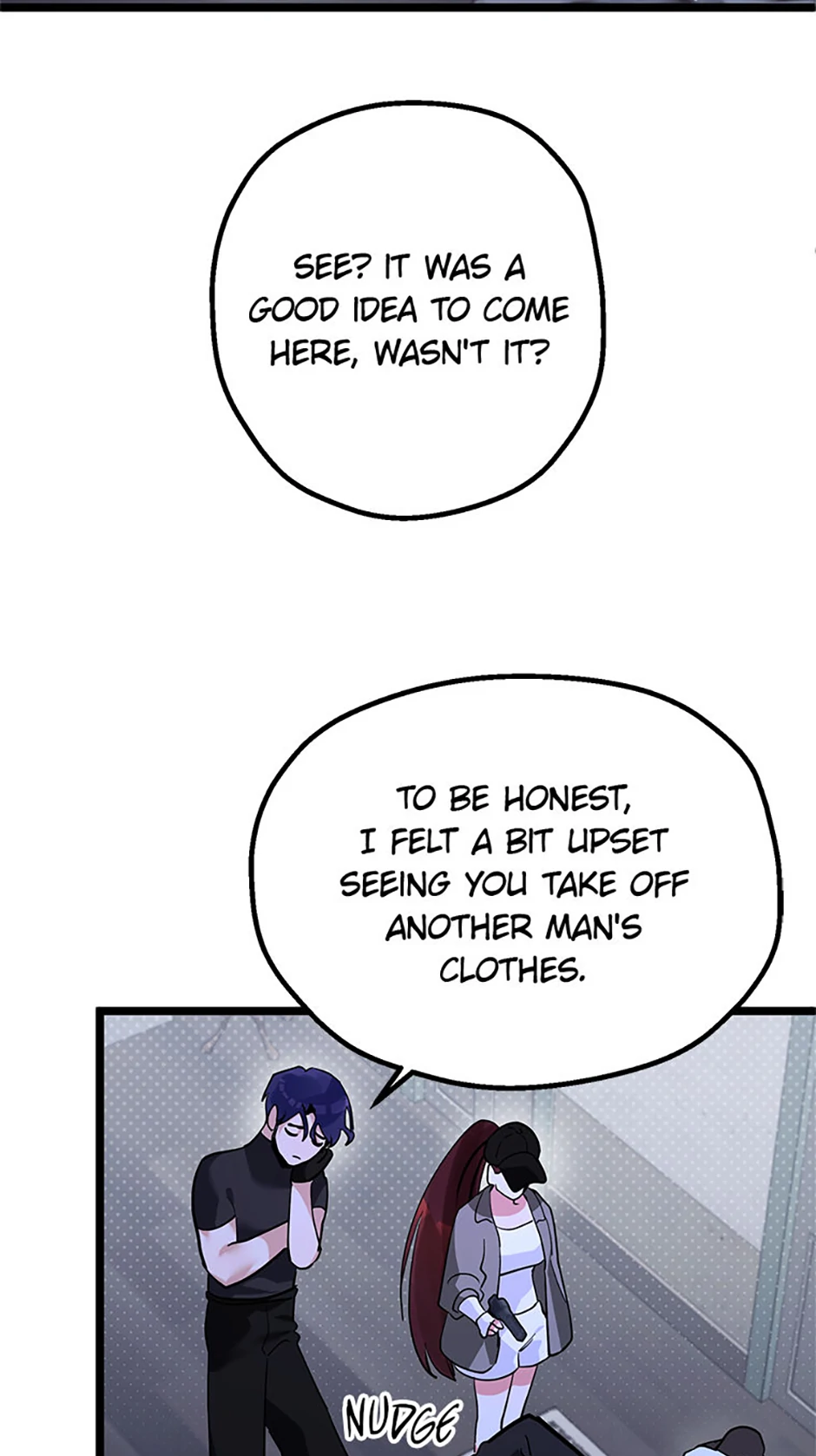 Unauthorized Access Chapter 31 - page 72