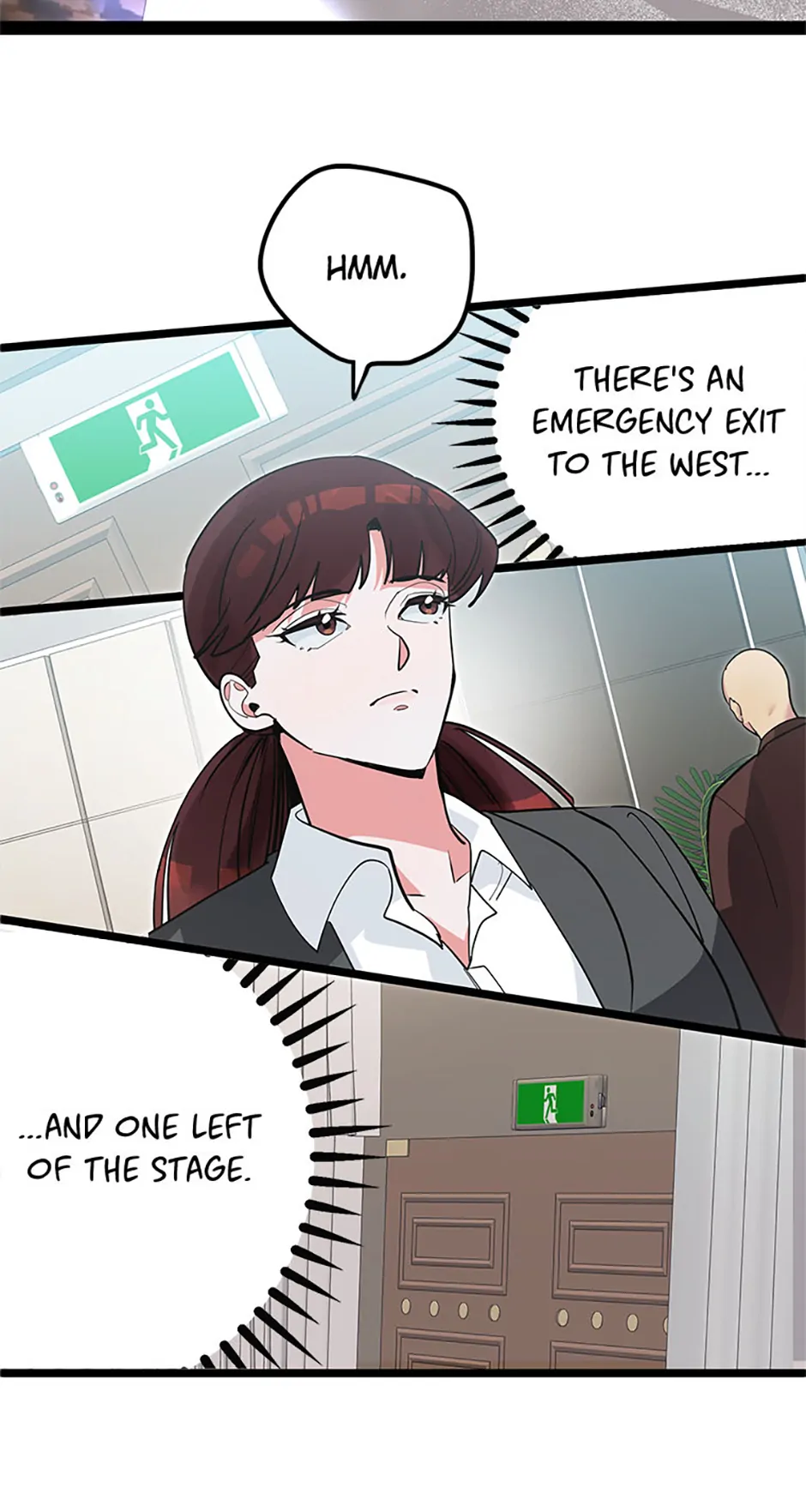 Unauthorized Access Chapter 30 - page 12