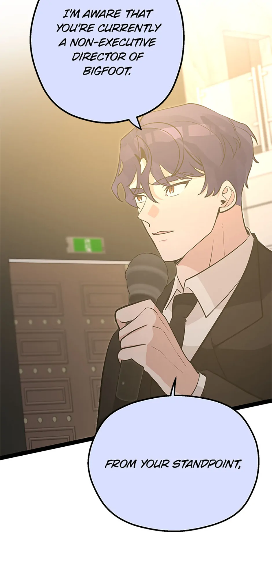 Unauthorized Access Chapter 30 - page 36