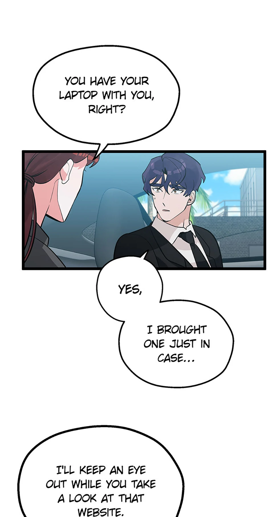 Unauthorized Access Chapter 30 - page 67