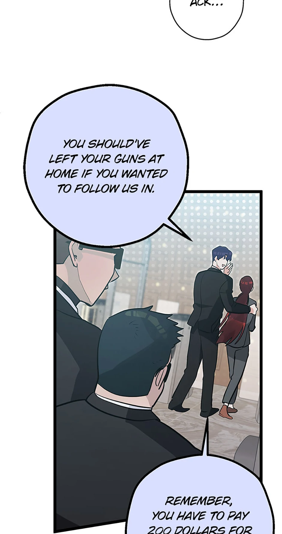 Unauthorized Access Chapter 30 - page 8