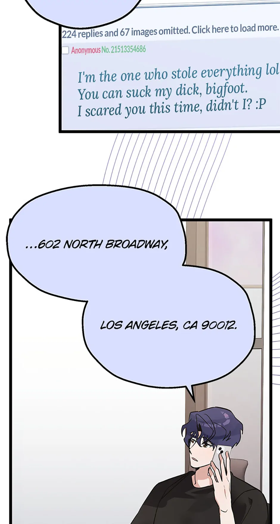 Unauthorized Access Chapter 29 - page 2