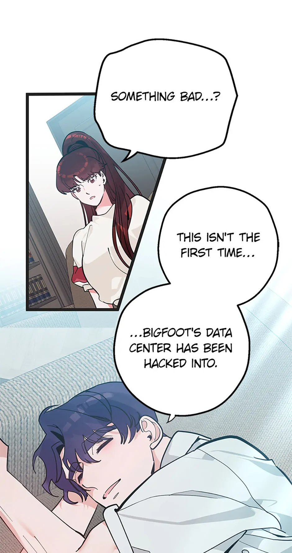Unauthorized Access Chapter 28 - page 65