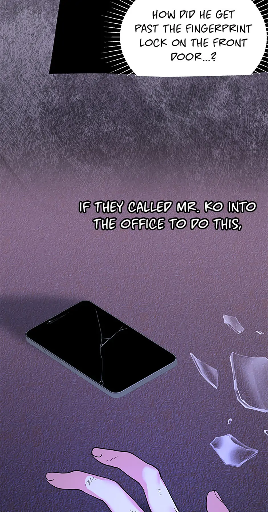 Unauthorized Access Chapter 26 - page 78