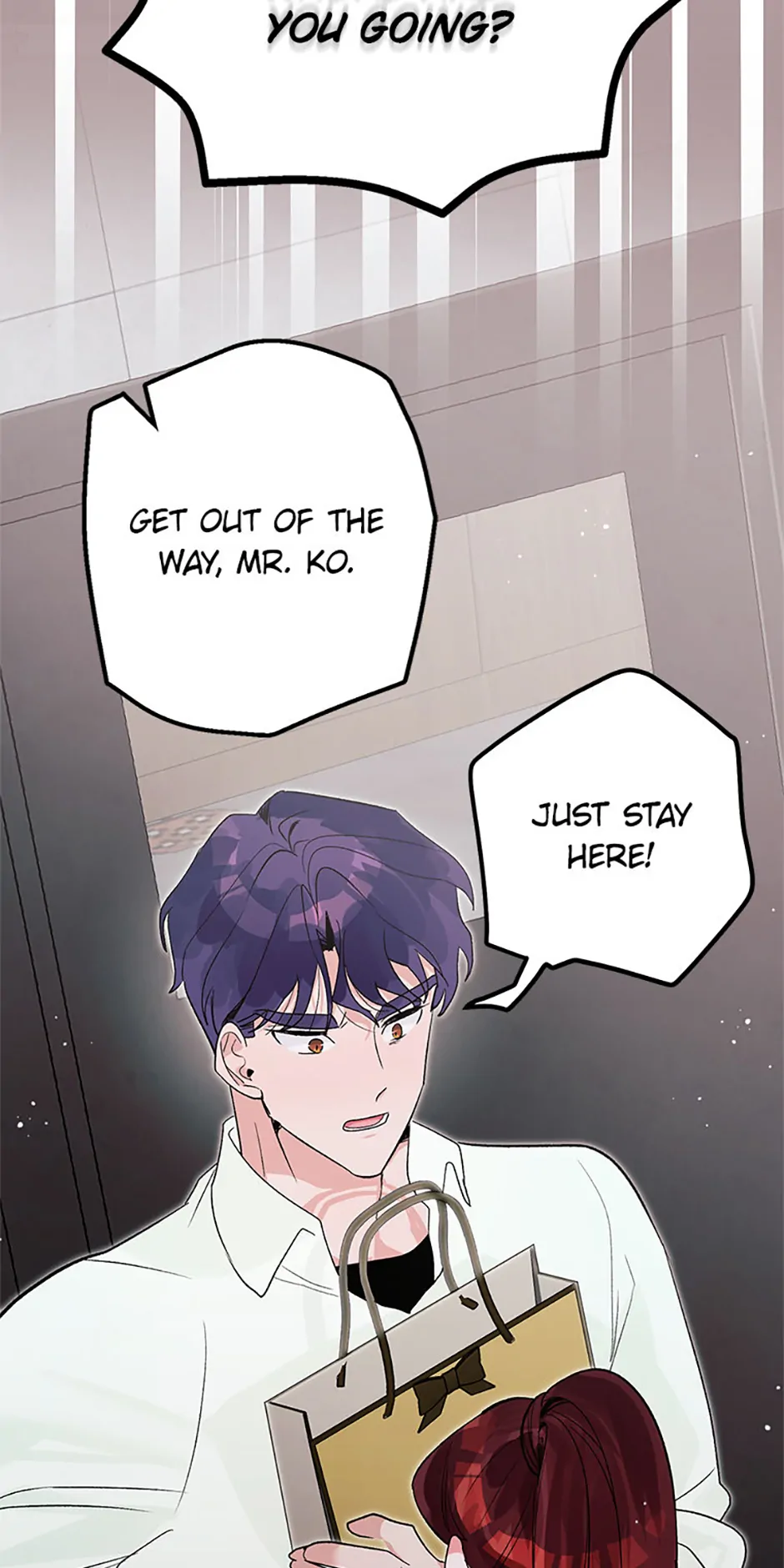 Unauthorized Access Chapter 12 - page 65