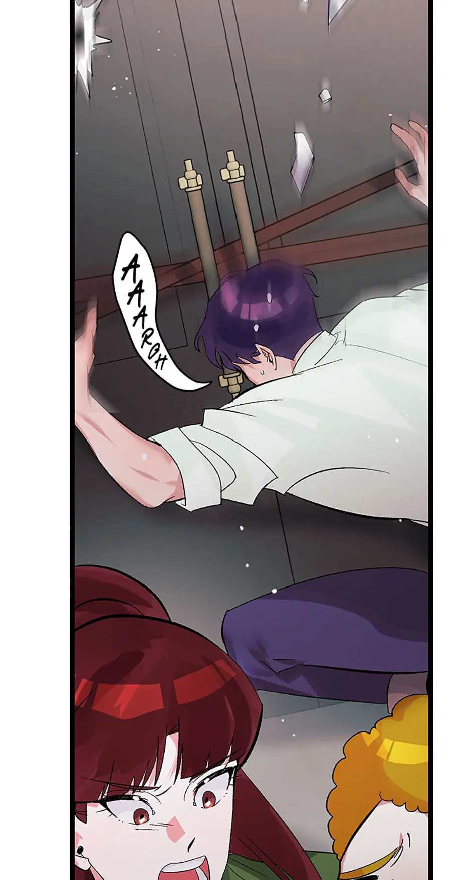 Unauthorized Access Chapter 13 - page 13