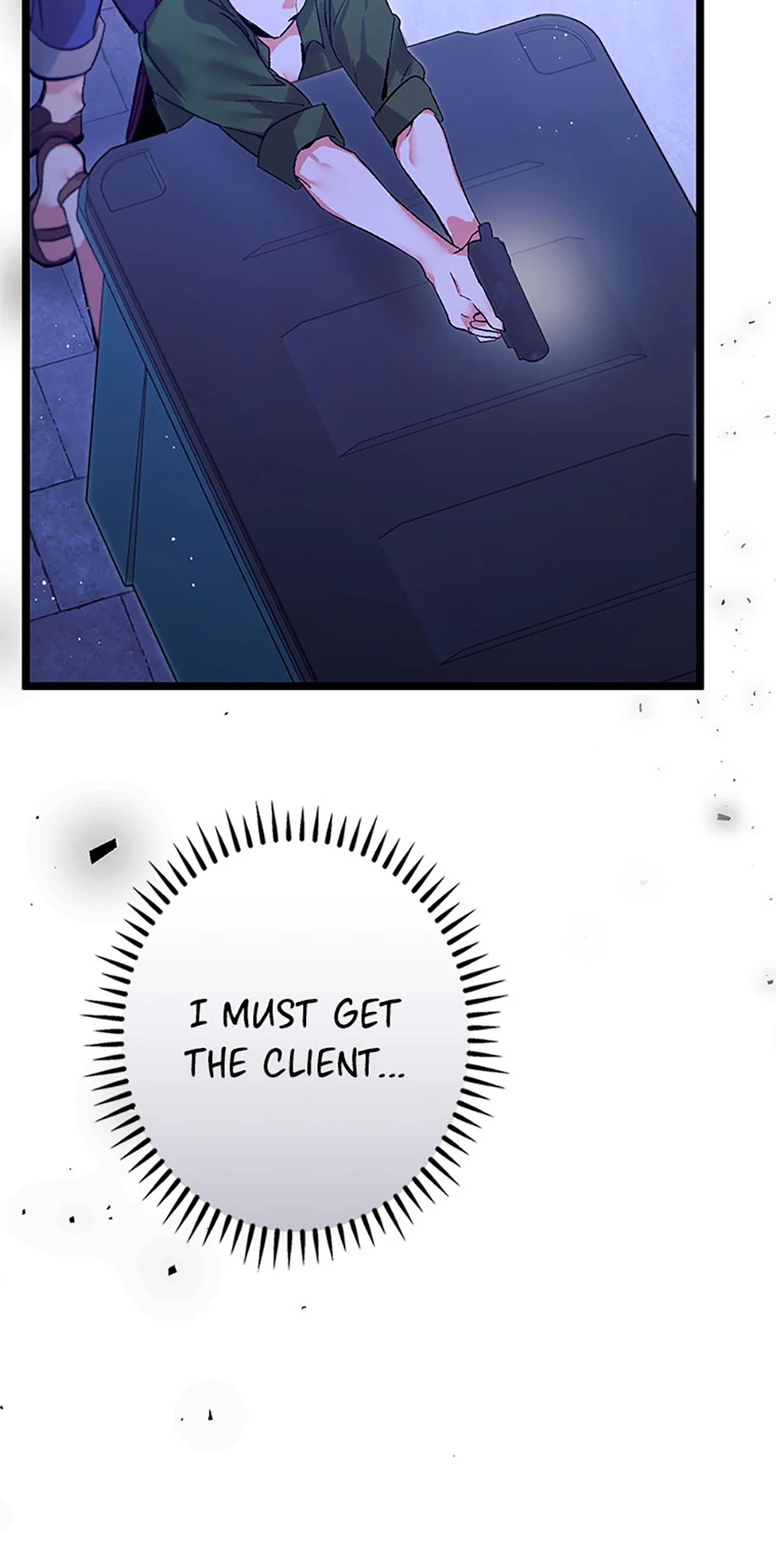 Unauthorized Access Chapter 13 - page 29