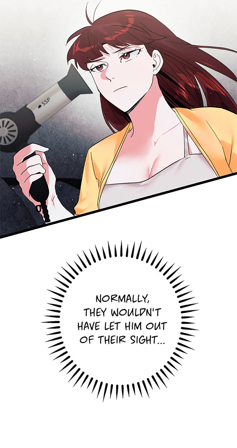 Unauthorized Access Chapter 13 - page 71