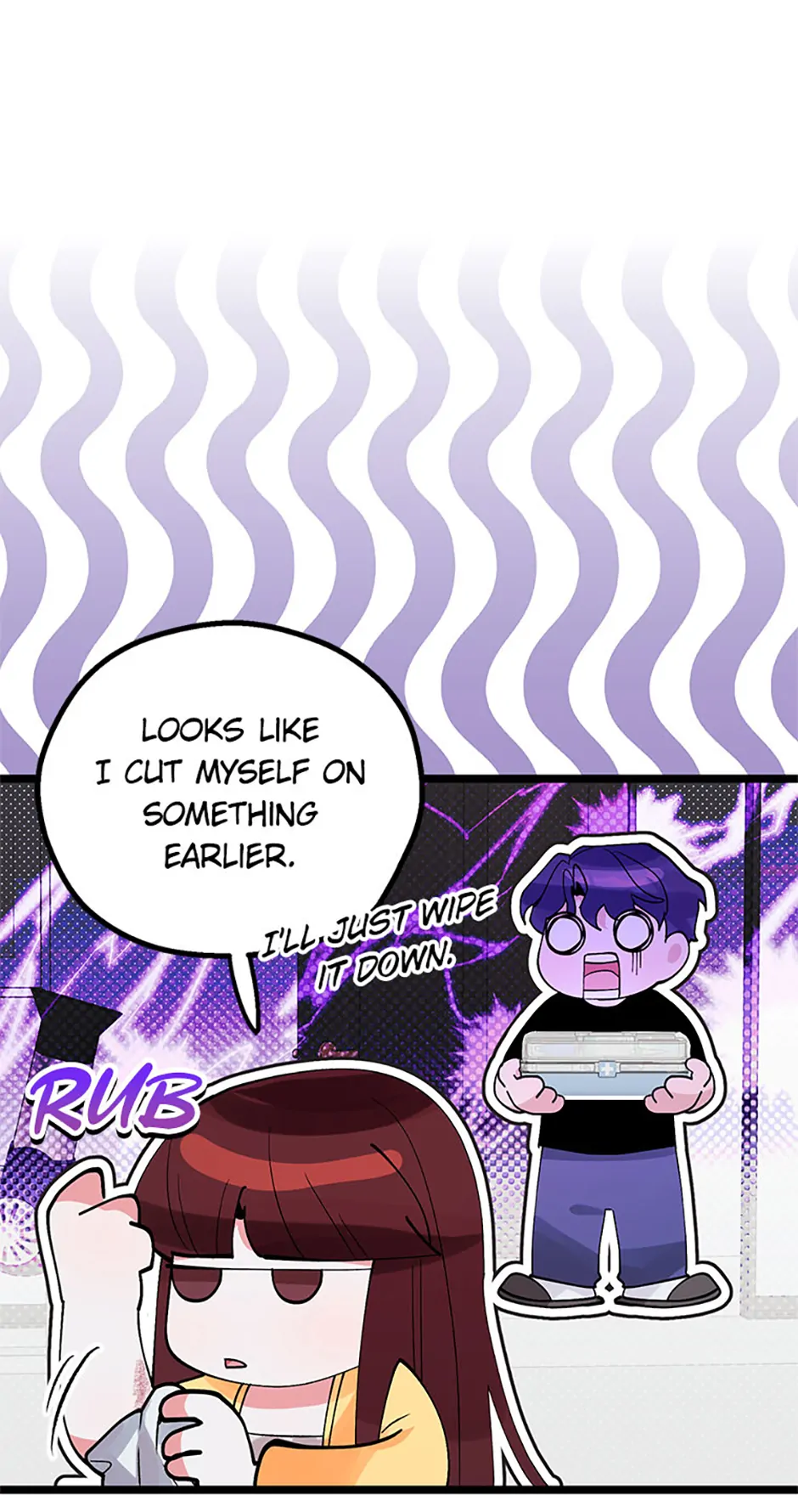 Unauthorized Access Chapter 13 - page 74