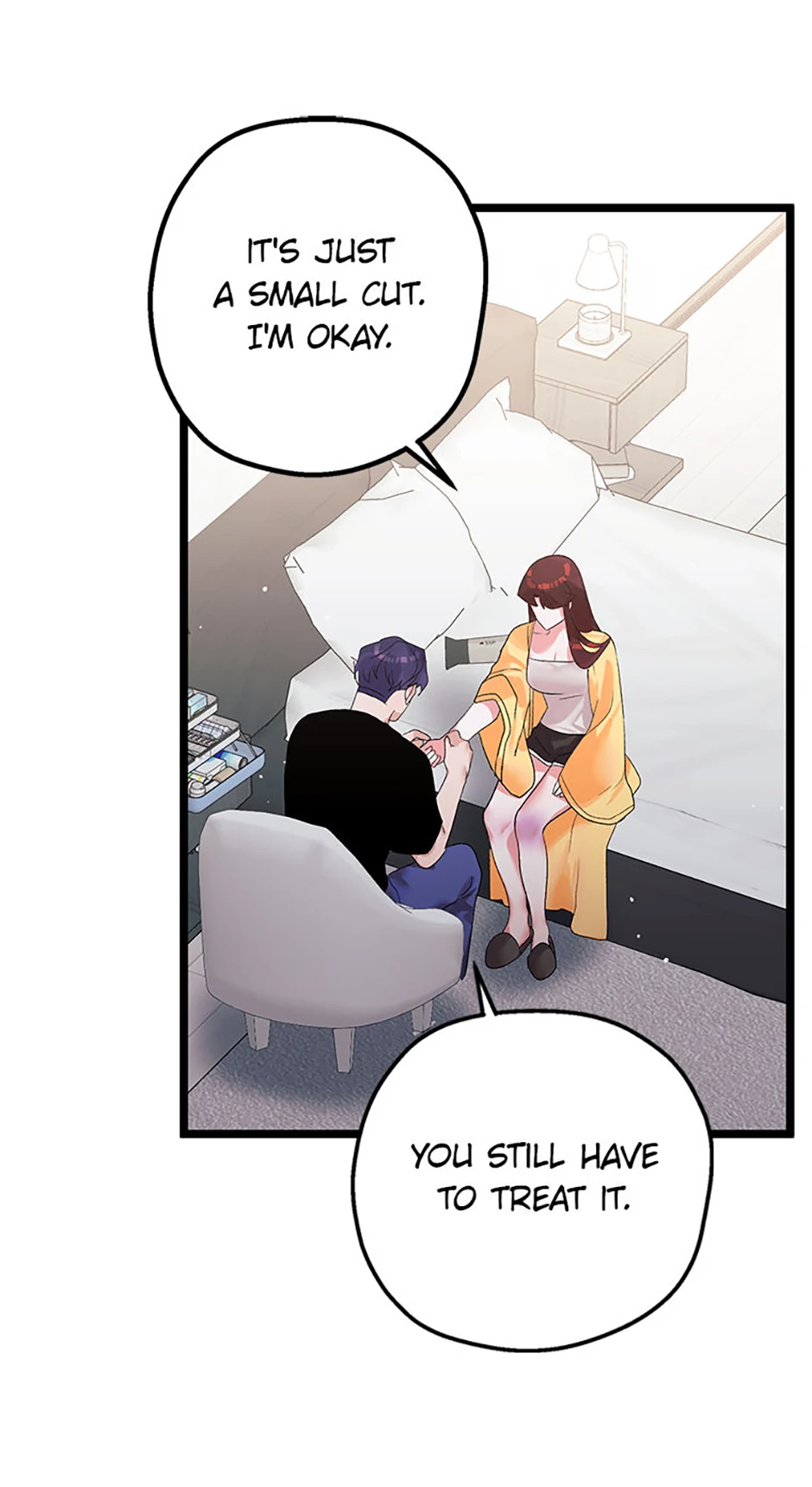 Unauthorized Access Chapter 13 - page 77