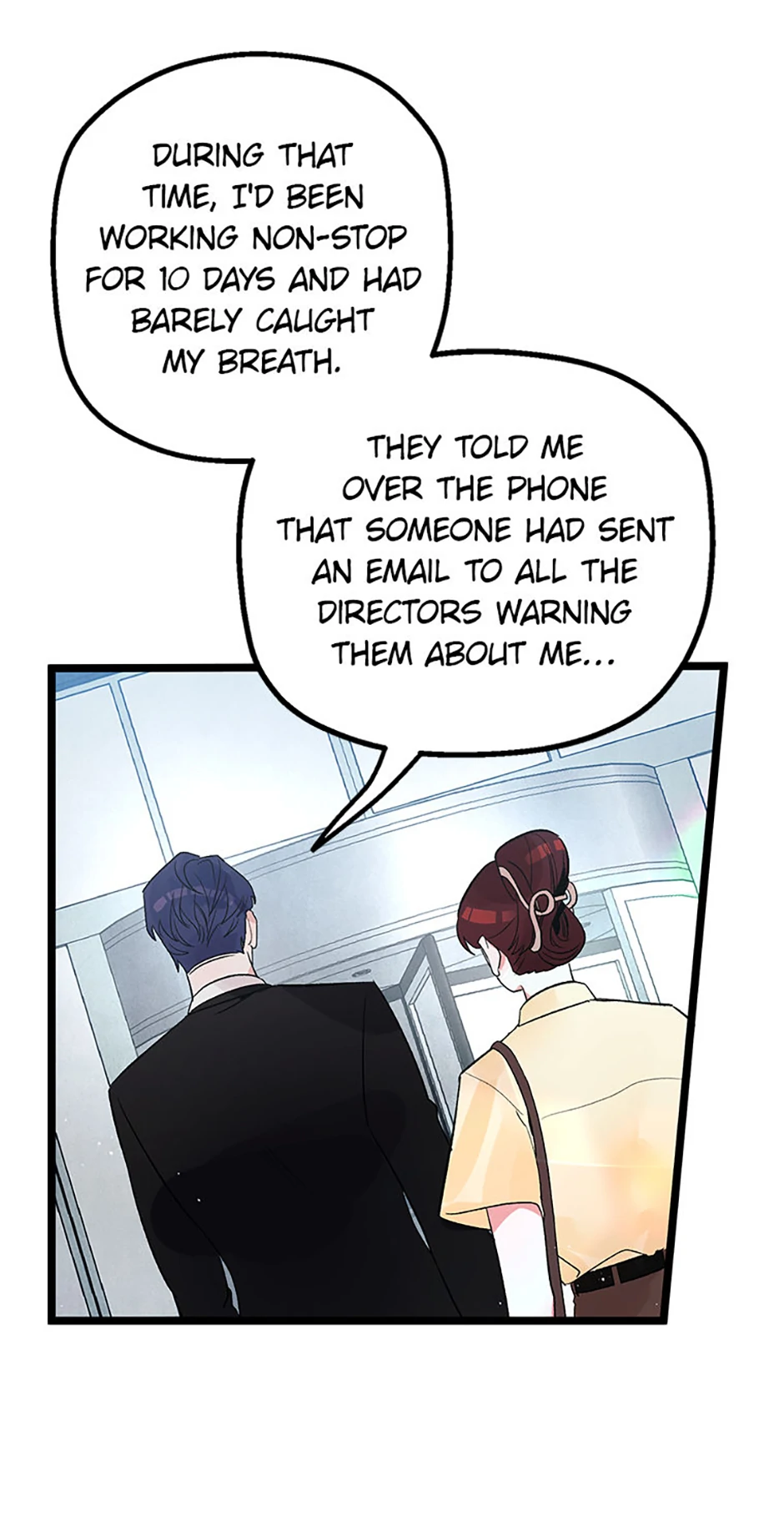 Unauthorized Access Chapter 15 - page 34