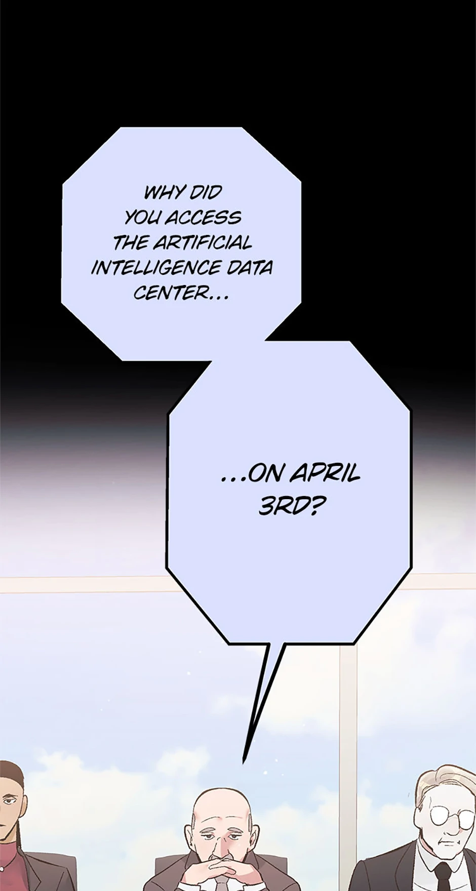 Unauthorized Access Chapter 15 - page 54