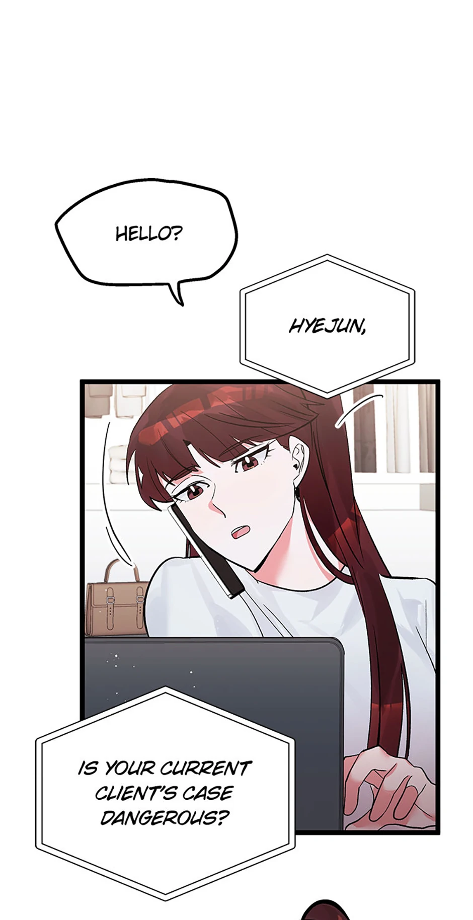 Unauthorized Access Chapter 17 - page 31