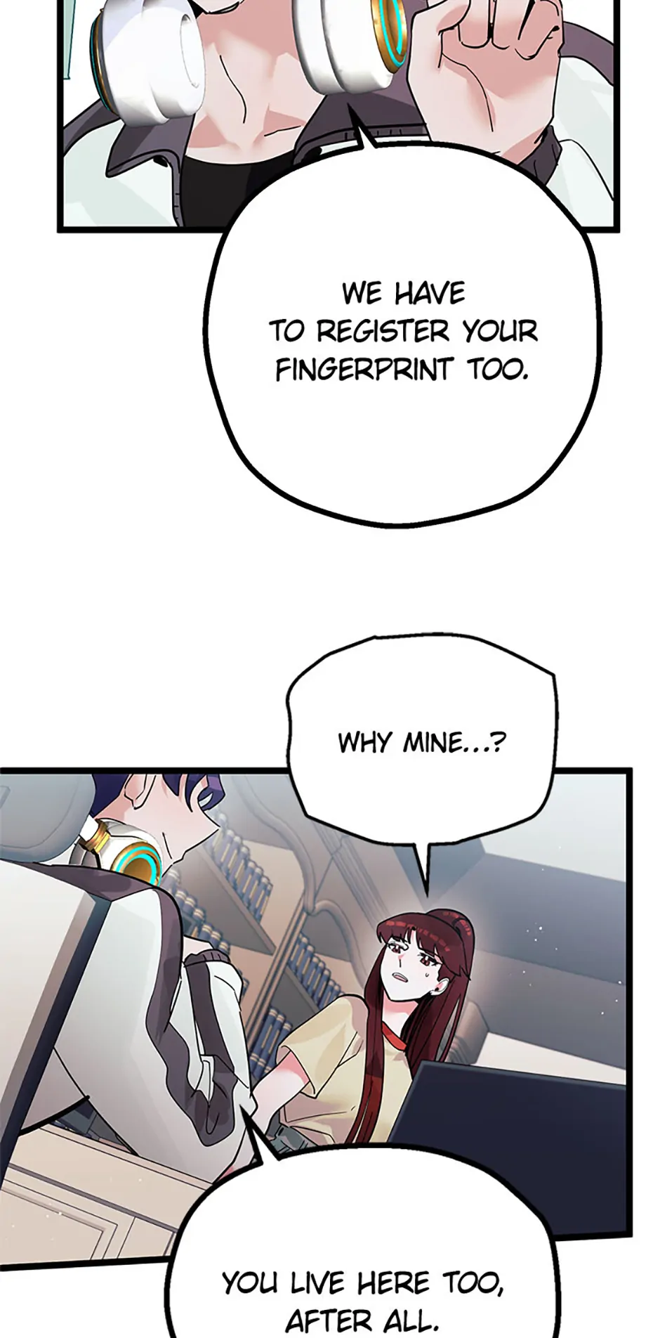 Unauthorized Access Chapter 25 - page 24