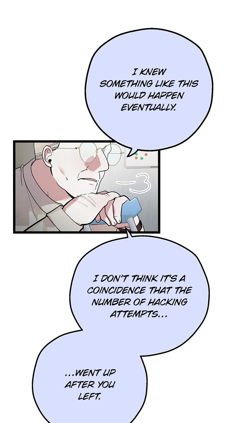 Unauthorized Access Chapter 25 - page 57