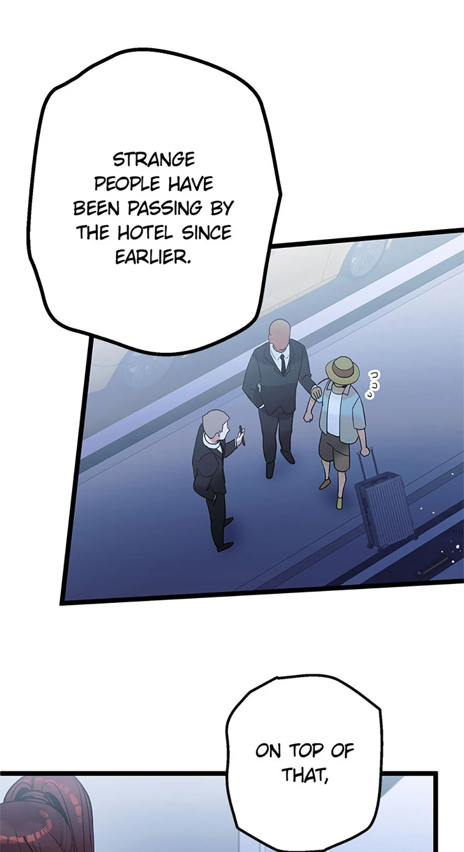 Unauthorized Access Chapter 25 - page 6