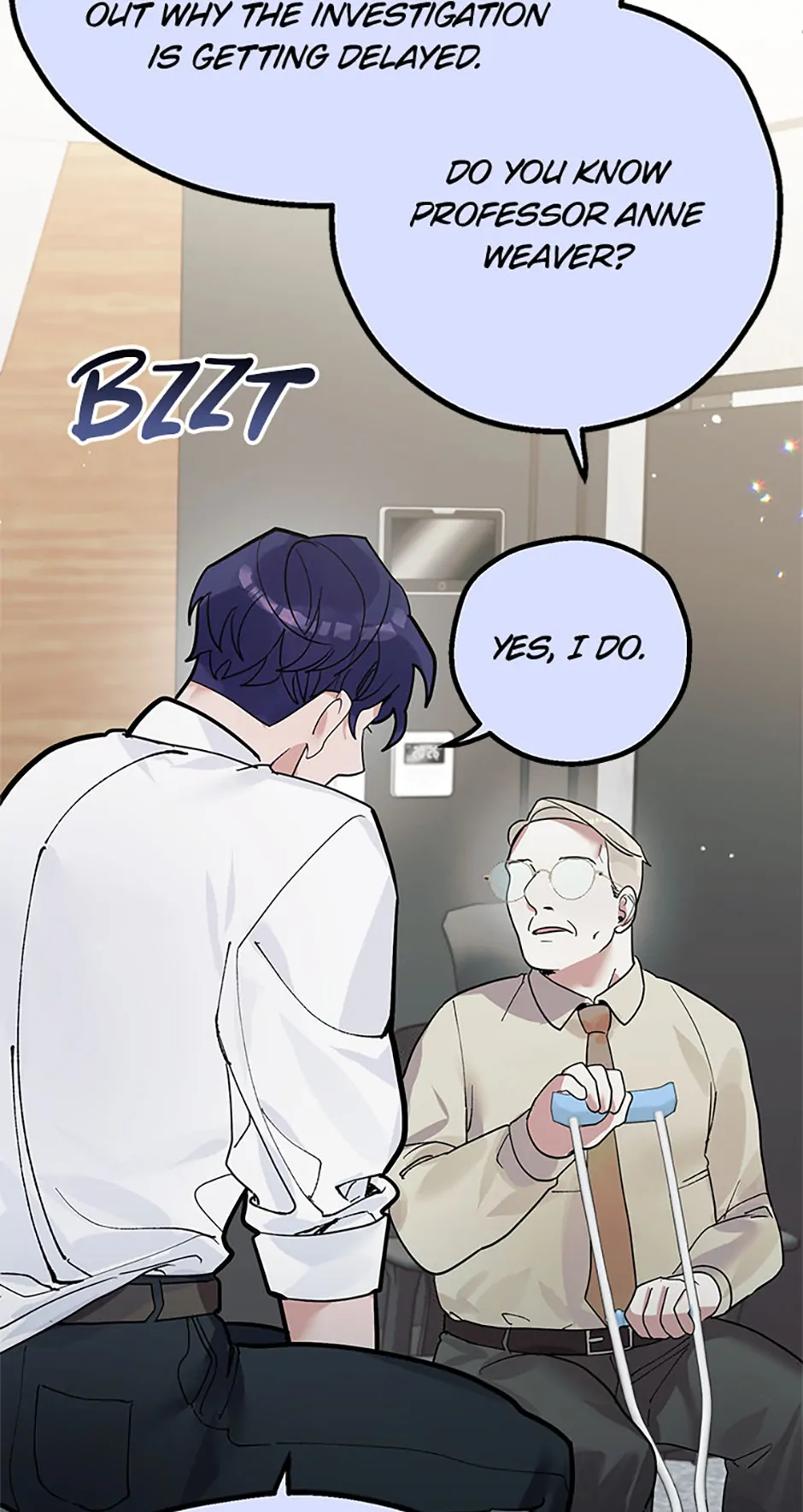 Unauthorized Access Chapter 25 - page 61