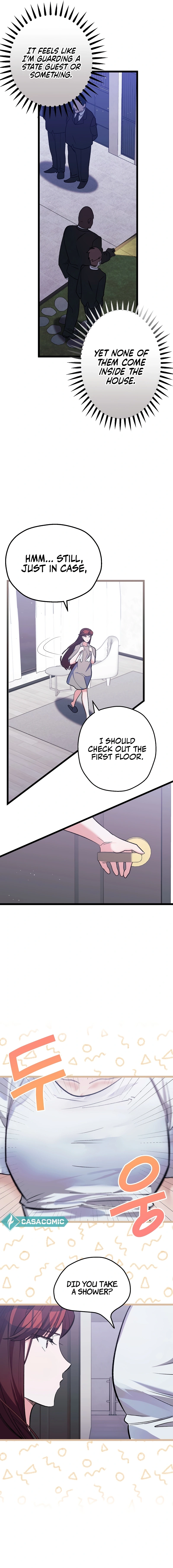 Unauthorized Access Chapter 2 - page 12