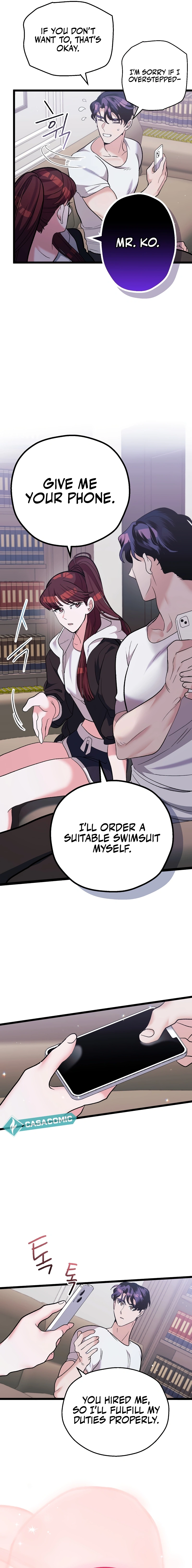 Unauthorized Access Chapter 2 - page 19