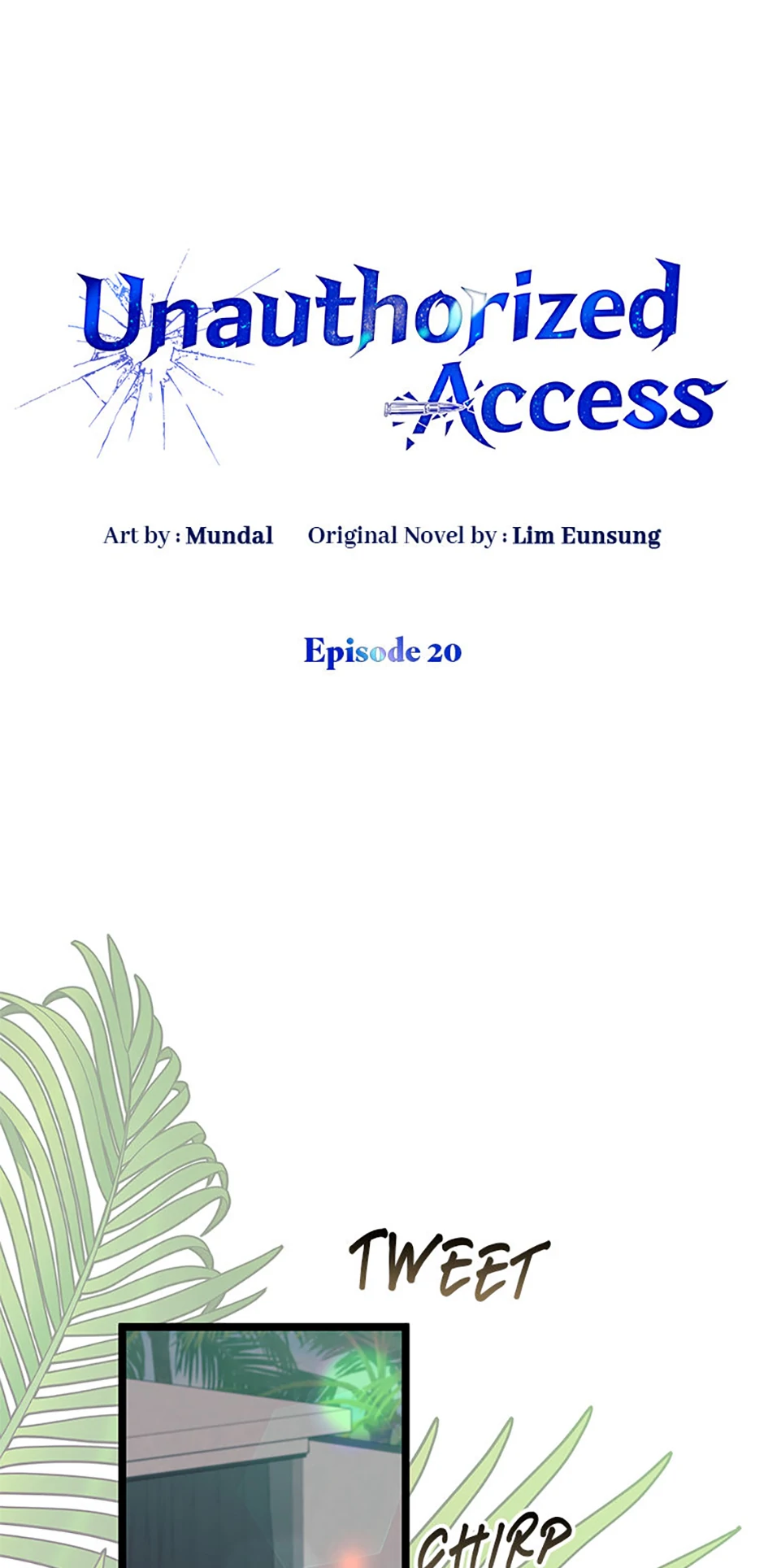 Unauthorized Access Chapter 20 - page 1