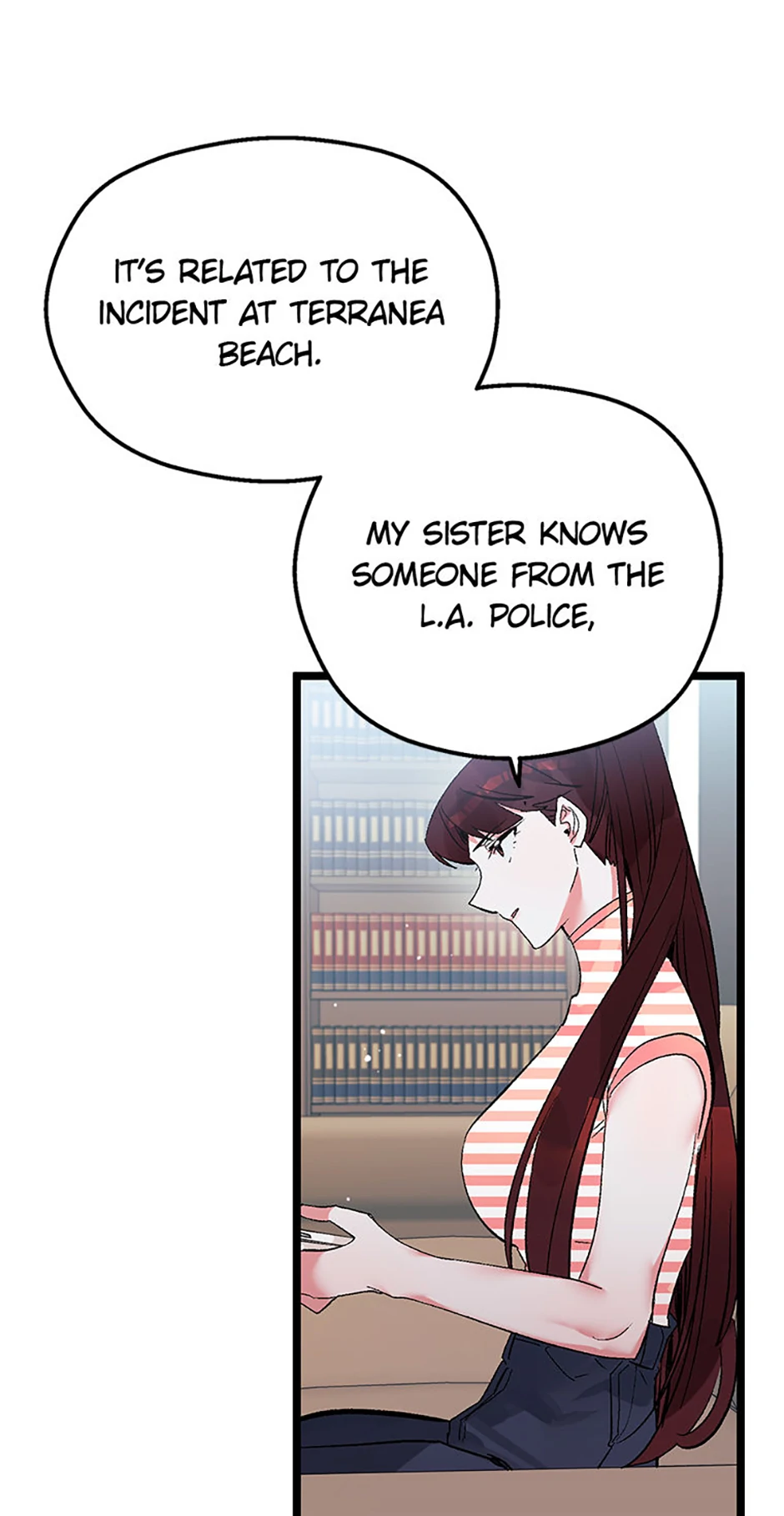 Unauthorized Access Chapter 20 - page 50