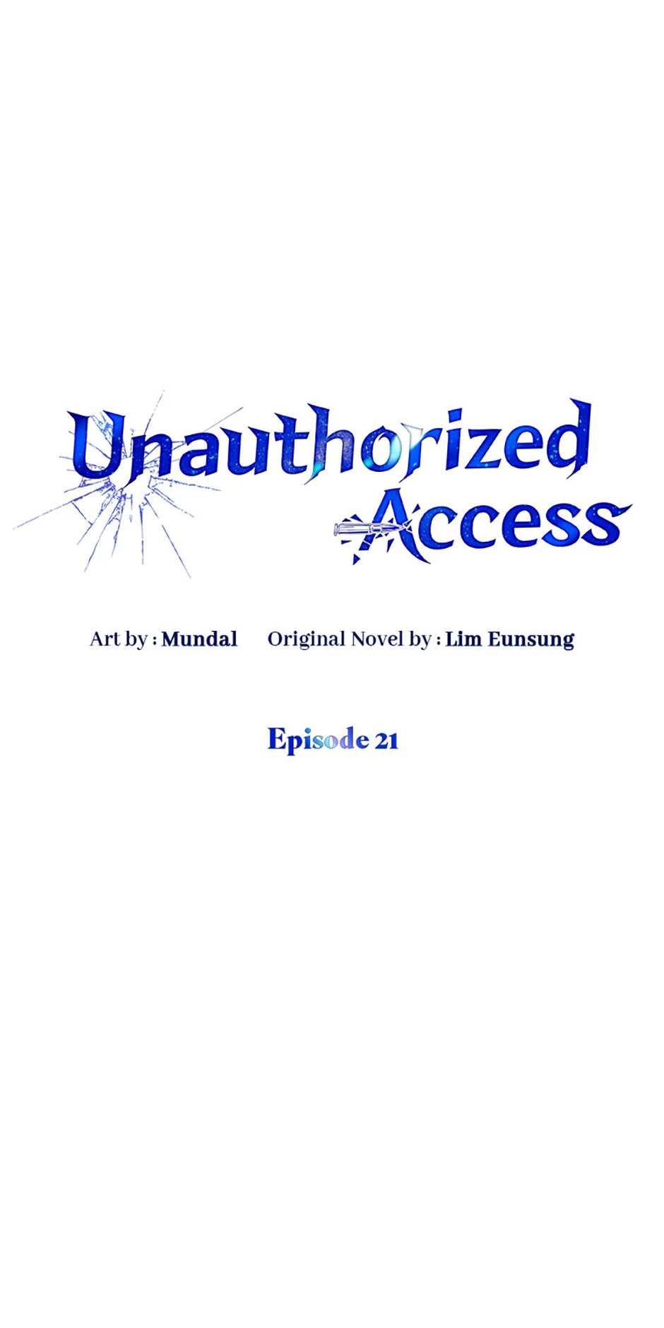 Unauthorized Access Chapter 21 - page 31